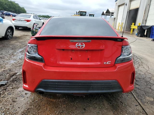 JTKJF5C79FJ002513 - 2015 TOYOTA SCION TC RED photo 6