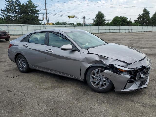 KMHLM4DG1RU758379 - 2024 HYUNDAI ELANTRA SEL GRAY photo 4