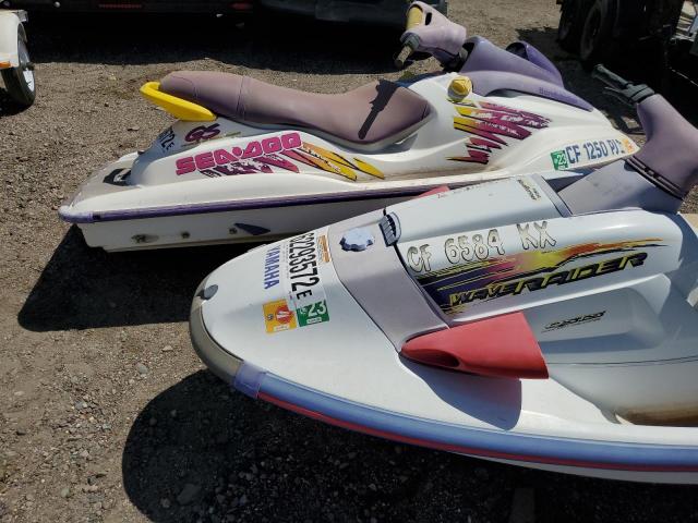 ZZN22554K697 - 1997 BOMBARDIER JETSKI TWO TONE photo 6