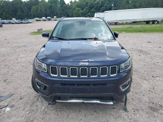 3C4NJDCB4MT522226 - 2021 JEEP COMPASS LIMITED BLUE photo 5