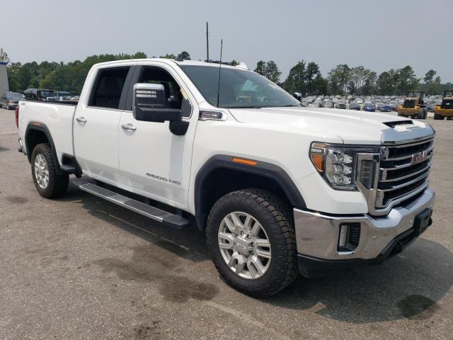 1GT49NE76LF156281 - 2020 GMC SIERRA K2500 SLT WHITE photo 4