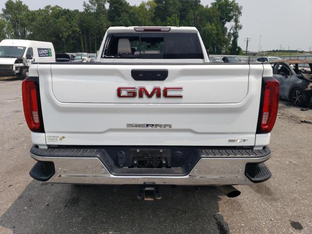 1GT49NE76LF156281 - 2020 GMC SIERRA K2500 SLT WHITE photo 6