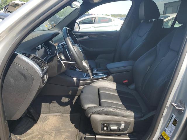 5UXTR9C53JLC73269 - 2018 BMW X3 XDRIVE30I SILVER photo 7