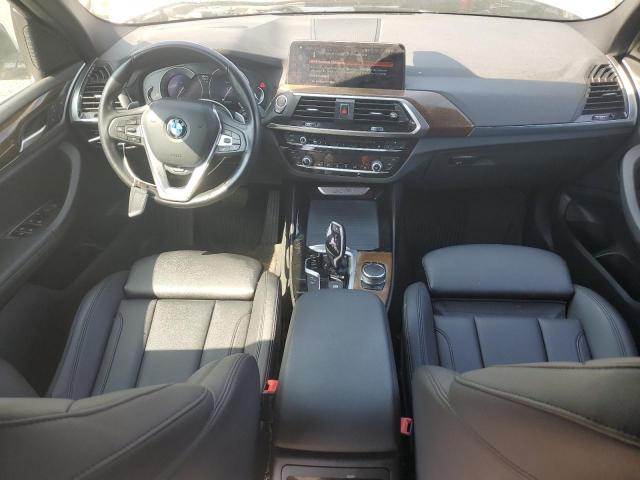 5UXTR9C53JLC73269 - 2018 BMW X3 XDRIVE30I SILVER photo 8