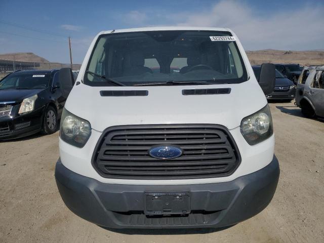 1FTYE2YM7GKB31335 - 2016 FORD TRANSIT T-150 WHITE photo 5