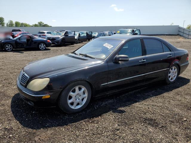 2002 MERCEDES-BENZ S 430, 