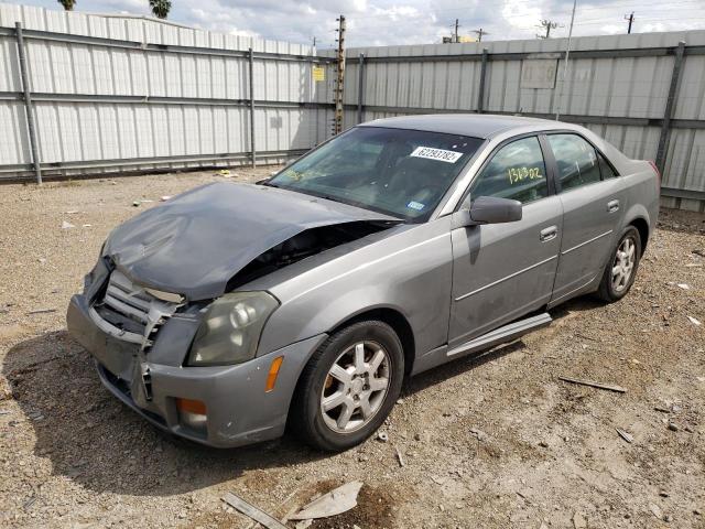 1G6DP577560173277 - 2006 CADILLAC CTS HI FEATURE V6 GRAY photo 2