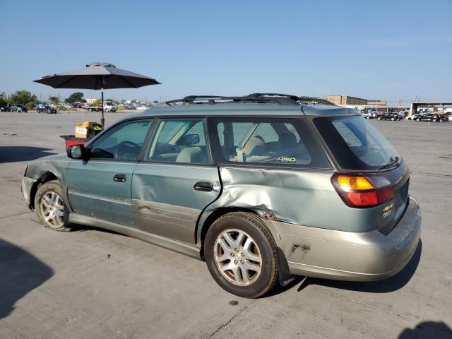 4S3BH675X36624167 - 2003 SUBARU LEGACY OUTBACK AWP GRAY photo 2