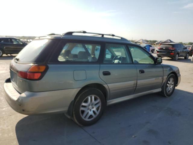 4S3BH675X36624167 - 2003 SUBARU LEGACY OUTBACK AWP GRAY photo 3