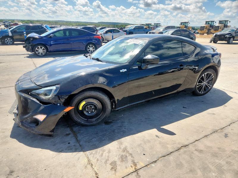 JF1ZNAA16F8709778 - 2015 TOYOTA SCION FR-S BLACK photo 1