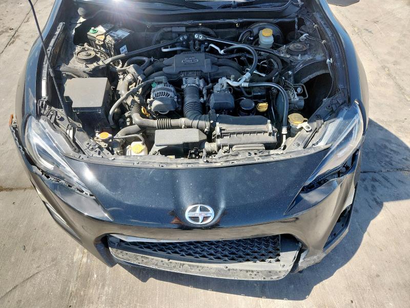 JF1ZNAA16F8709778 - 2015 TOYOTA SCION FR-S BLACK photo 11