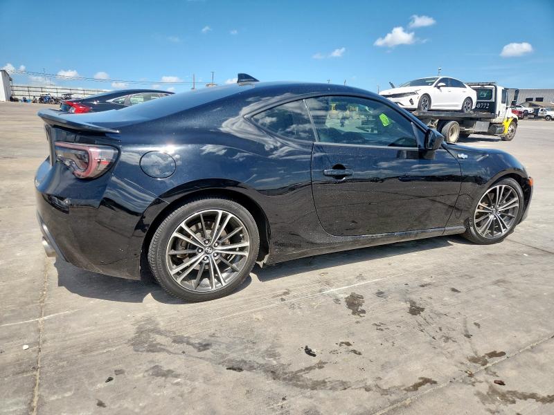 JF1ZNAA16F8709778 - 2015 TOYOTA SCION FR-S BLACK photo 3
