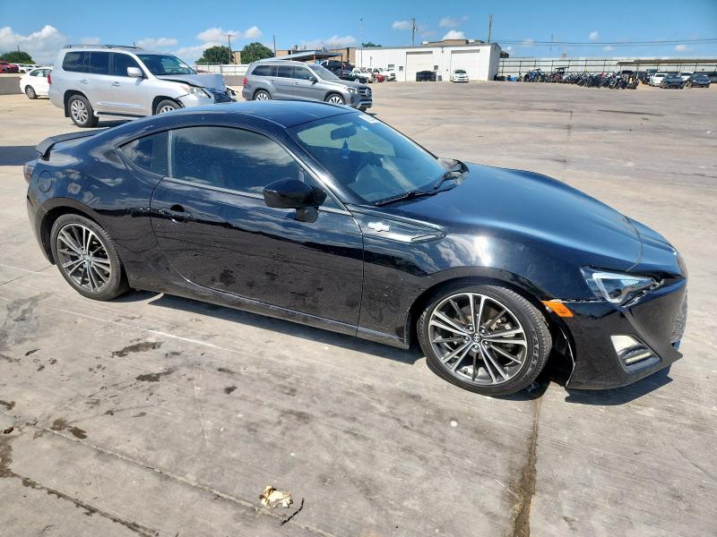 JF1ZNAA16F8709778 - 2015 TOYOTA SCION FR-S BLACK photo 4