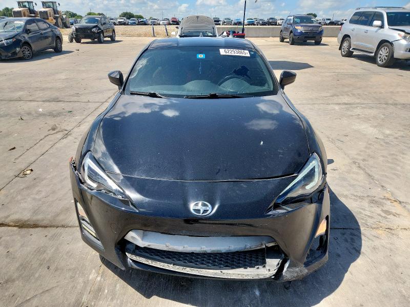 JF1ZNAA16F8709778 - 2015 TOYOTA SCION FR-S BLACK photo 5