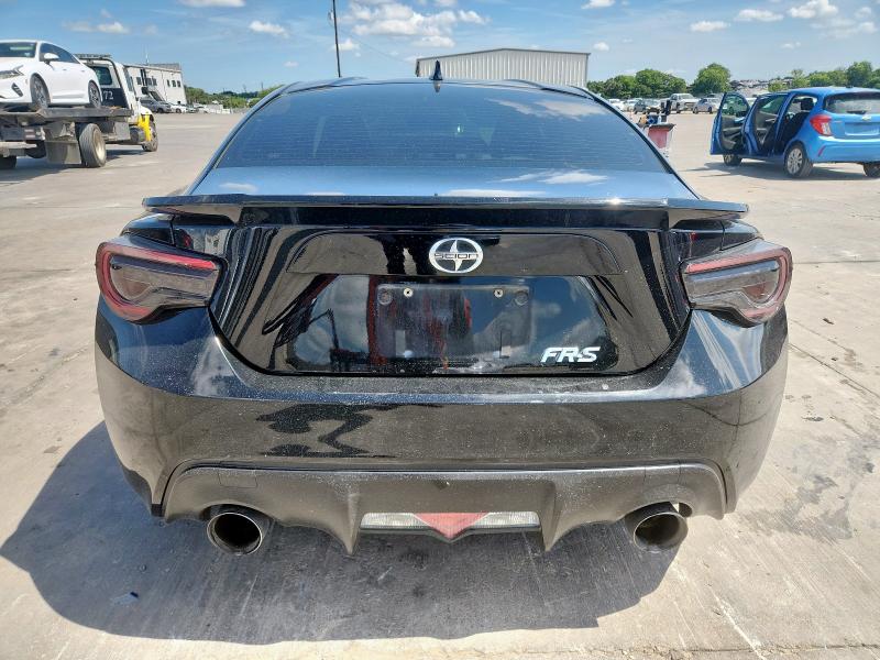 JF1ZNAA16F8709778 - 2015 TOYOTA SCION FR-S BLACK photo 6