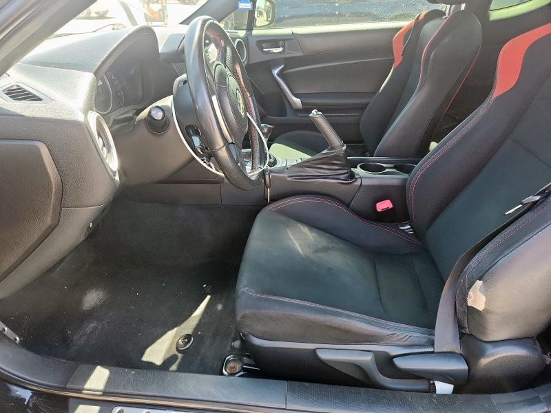 JF1ZNAA16F8709778 - 2015 TOYOTA SCION FR-S BLACK photo 7