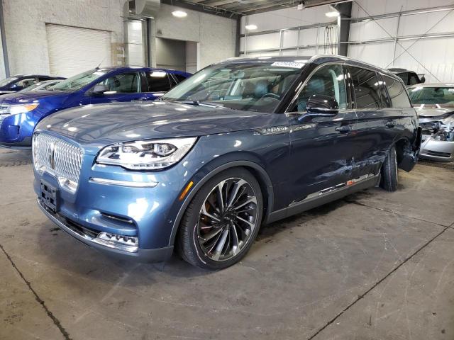 5LM5J7XC5LGL05655 - 2020 LINCOLN AVIATOR RESERVE BLUE photo 1