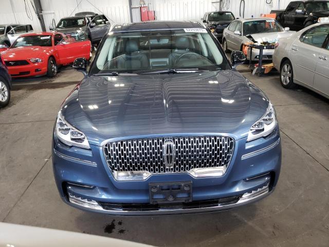 5LM5J7XC5LGL05655 - 2020 LINCOLN AVIATOR RESERVE BLUE photo 5