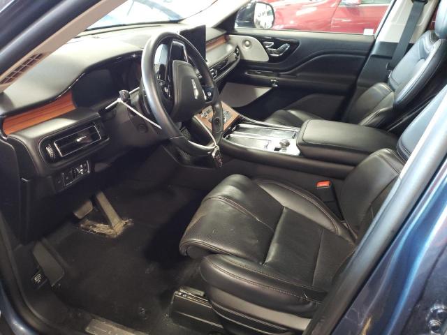 5LM5J7XC5LGL05655 - 2020 LINCOLN AVIATOR RESERVE BLUE photo 7