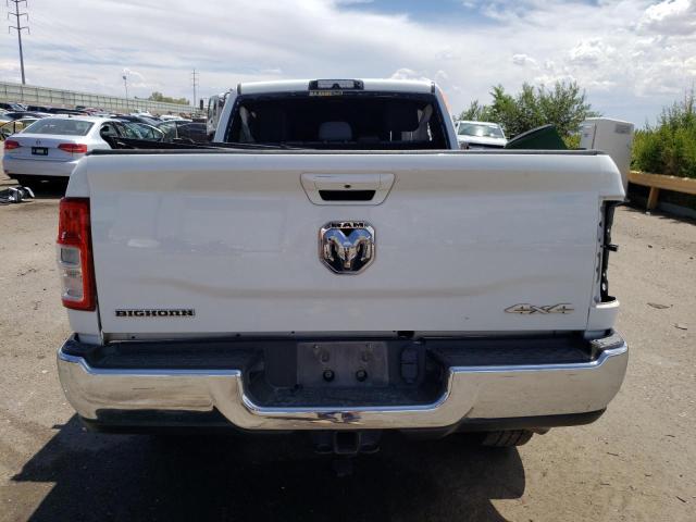 3C6UR5ML6MG545525 - 2021 RAM 2500 BIG HORN WHITE photo 6