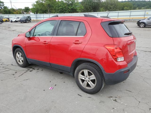 KL7CJLSB7GB656413 - 2016 CHEVROLET TRAX 1LT RED photo 2