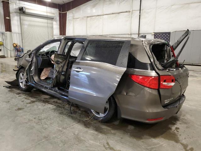 5FNRL6H75JB004941 - 2018 HONDA ODYSSEY EXL ყავისფერი ფოტო 2