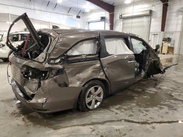5FNRL6H75JB004941 - 2018 HONDA ODYSSEY EXL ყავისფერი ფოტო 3