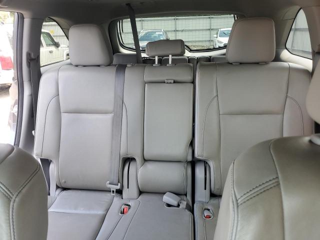 5TDKKRFH0FS060953 - 2015 TOYOTA HIGHLANDER XLE GRAY photo 10