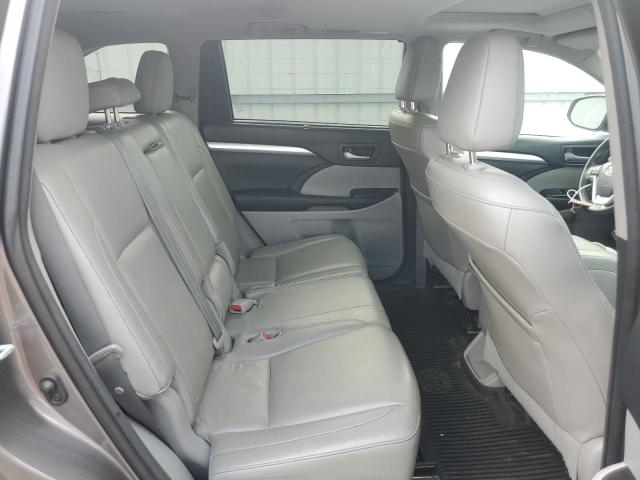 5TDKKRFH0FS060953 - 2015 TOYOTA HIGHLANDER XLE GRAY photo 11