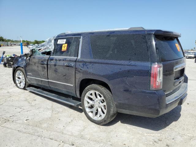 1GKS2HKJ1JR106448 - 2018 GMC YUKON XL DENALI GRAY photo 2