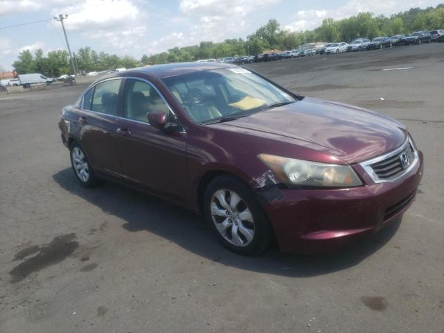 1HGCP26809A015320 - 2009 HONDA ACCORD EXL BURGUNDY photo 4