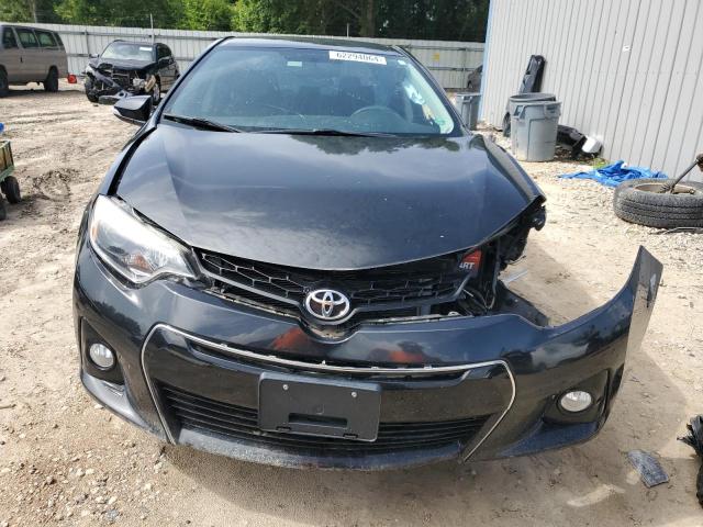 5YFBURHE7GP392492 - 2016 TOYOTA COROLLA L BLACK photo 5