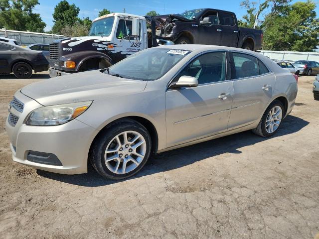 1G11C5SA8DF161903 - 2013 CHEVROLET MALIBU 1LT BEIGE photo 1