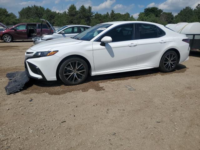 4T1G11AK9PU790060 - 2023 TOYOTA CAMRY SE NIGHT SHADE WHITE photo 1