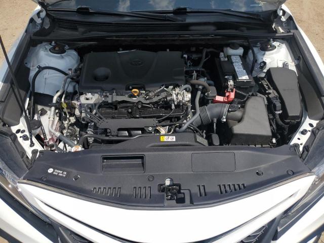 4T1G11AK9PU790060 - 2023 TOYOTA CAMRY SE NIGHT SHADE WHITE photo 11