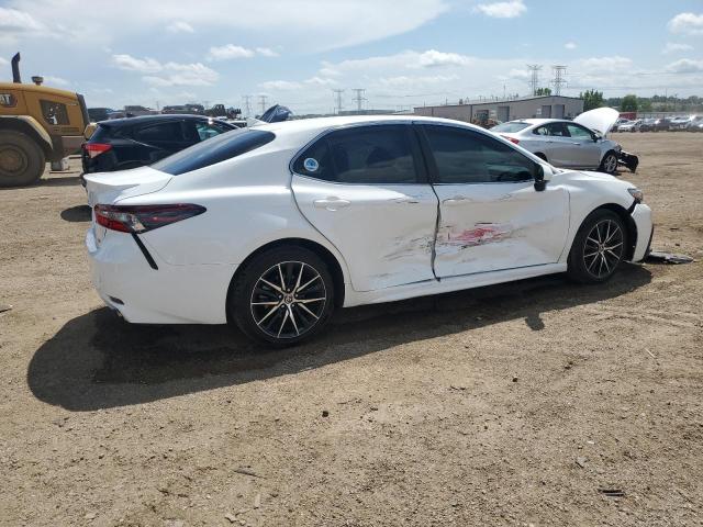 4T1G11AK9PU790060 - 2023 TOYOTA CAMRY SE NIGHT SHADE WHITE photo 3
