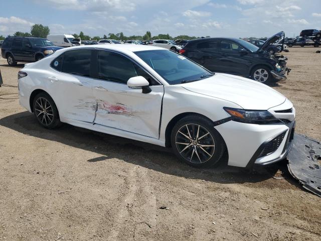 4T1G11AK9PU790060 - 2023 TOYOTA CAMRY SE NIGHT SHADE WHITE photo 4