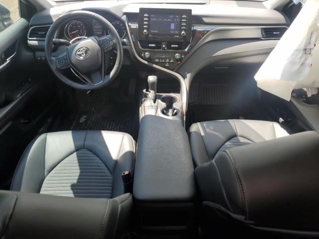 4T1G11AK9PU790060 - 2023 TOYOTA CAMRY SE NIGHT SHADE WHITE photo 8