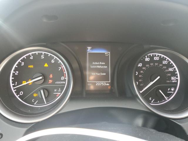 4T1G11AK9PU790060 - 2023 TOYOTA CAMRY SE NIGHT SHADE WHITE photo 9