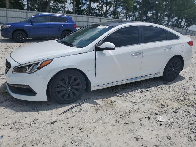 5NPE34AF0HH471698 - 2017 HYUNDAI SONATA SPORT WHITE photo 1