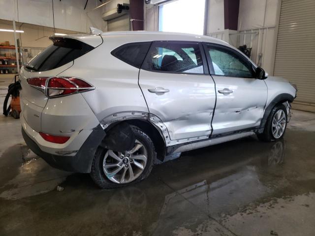 KM8J3CA41JU767179 - 2018 HYUNDAI TUCSON SEL SILVER photo 3