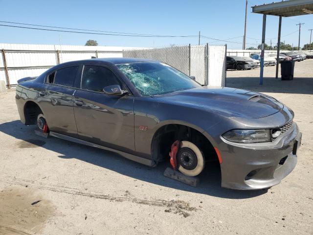 2C3CDXGJXLH217150 - 2020 DODGE CHARGER SCAT PACK CHARCOAL photo 4