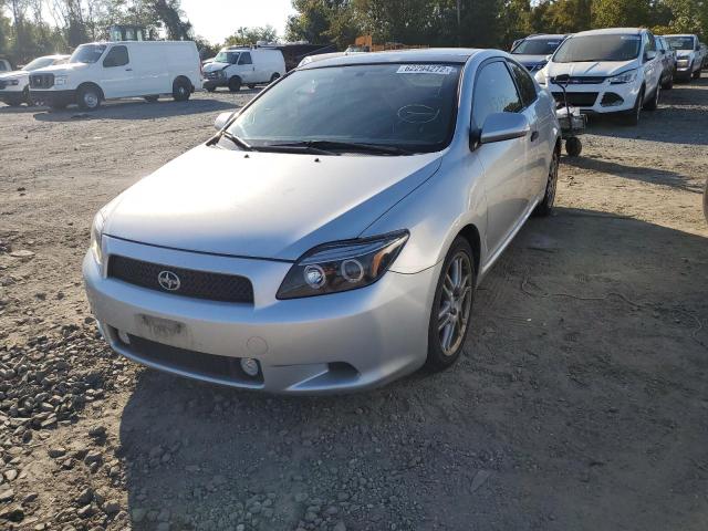 JTKDE167880251432 - 2008 TOYOTA SCION TC ვერცხლისფერი ფოტო 2