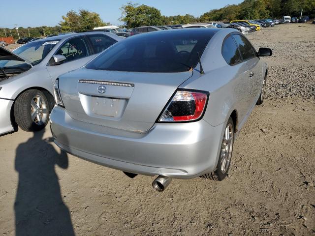 JTKDE167880251432 - 2008 TOYOTA SCION TC ვერცხლისფერი ფოტო 4