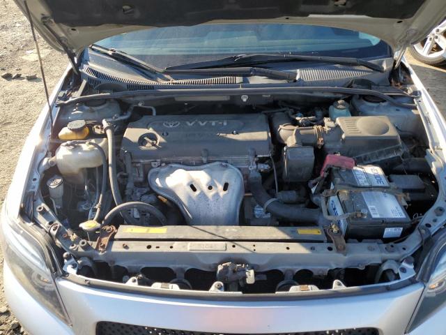 JTKDE167880251432 - 2008 TOYOTA SCION TC ვერცხლისფერი ფოტო 7