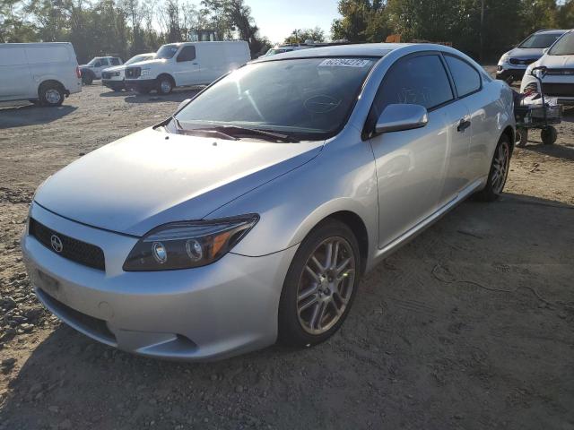 JTKDE167880251432 - 2008 TOYOTA SCION TC ვერცხლისფერი ფოტო 9