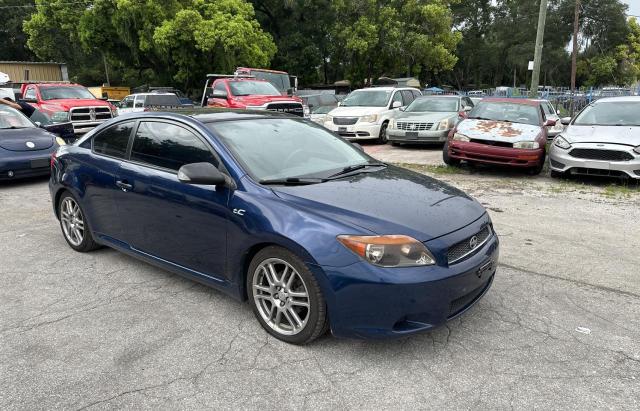 JTKDE177450013927 - 2005 TOYOTA SCION TC 蓝色 照片 1