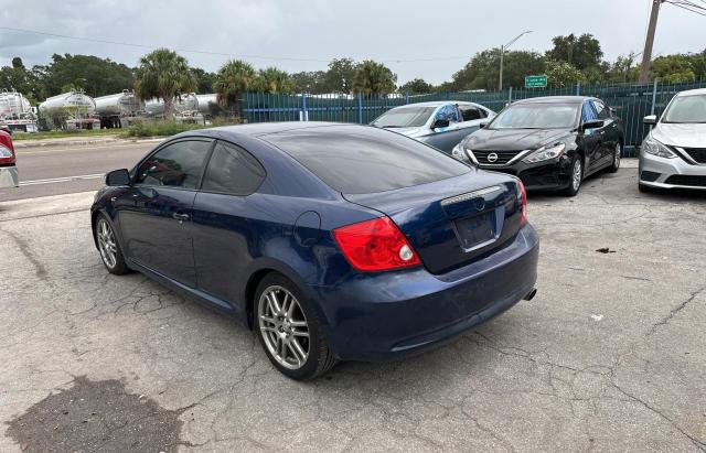 JTKDE177450013927 - 2005 TOYOTA SCION TC 蓝色 照片 3