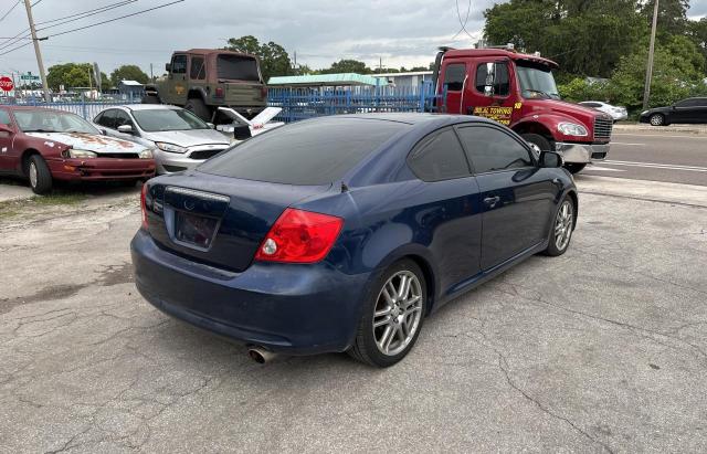 JTKDE177450013927 - 2005 TOYOTA SCION TC 蓝色 照片 4