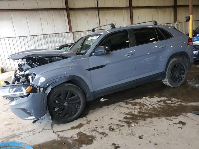 1V2KE2CA3NC222997 - 2022 VOLKSWAGEN ATLAS CROS SE GRAY photo 1